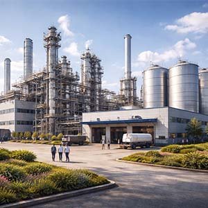 Passive Fire Protection industrial-plants