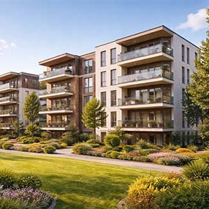Passive Fire Protection residential-buildings
