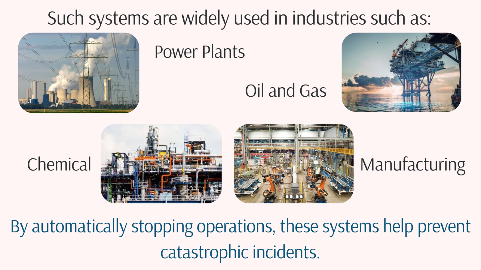 Emergency Shutdown Systems